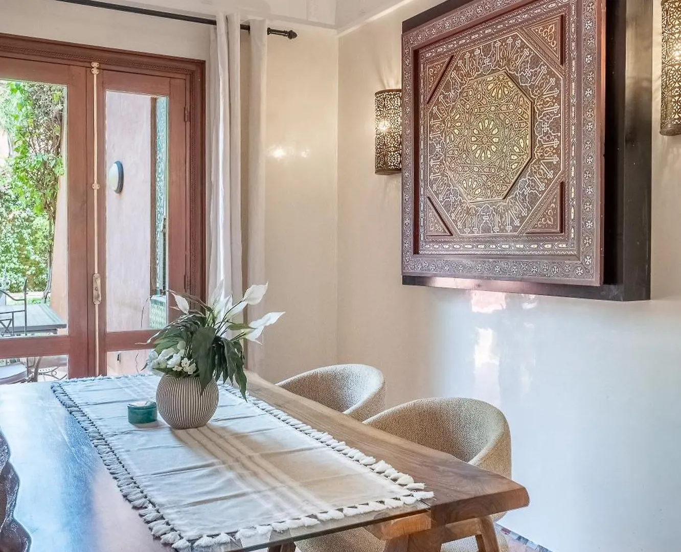 Chez Fatina Daire Marakeş