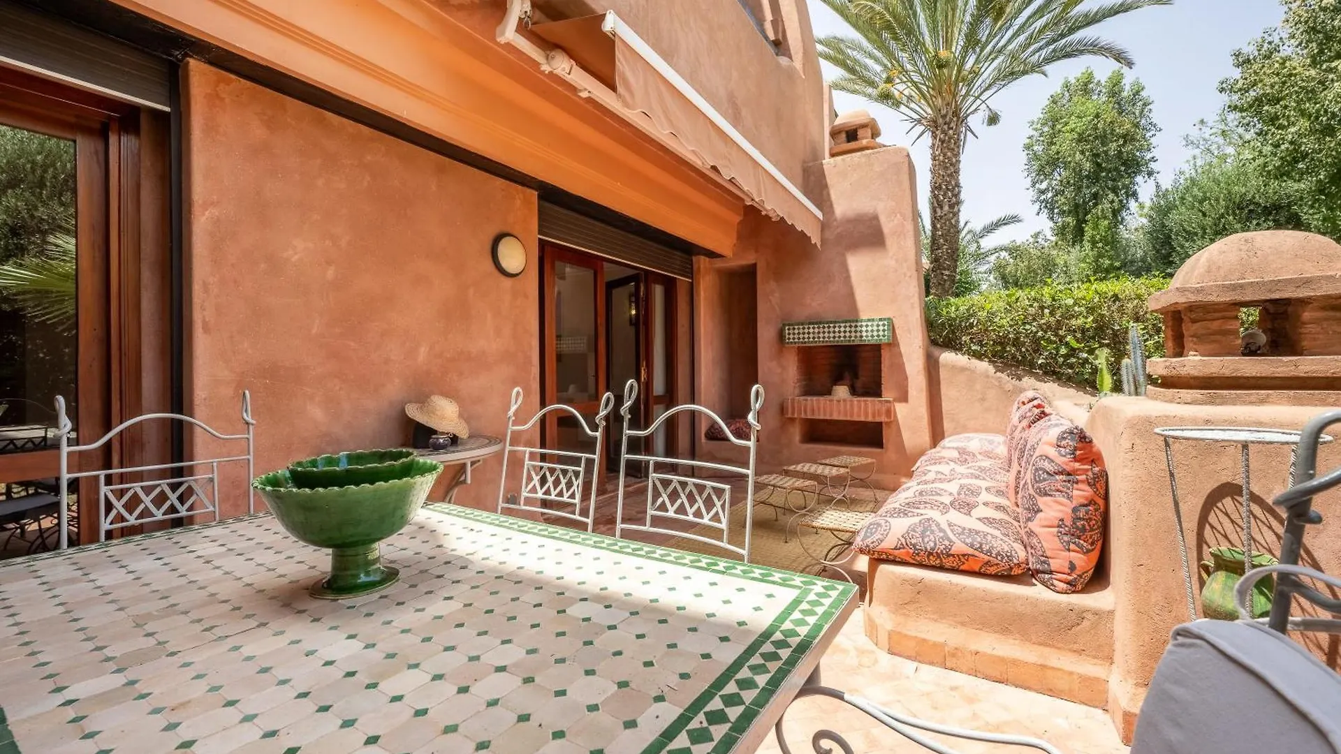 Chez Fatina Daire Marakeş Fas