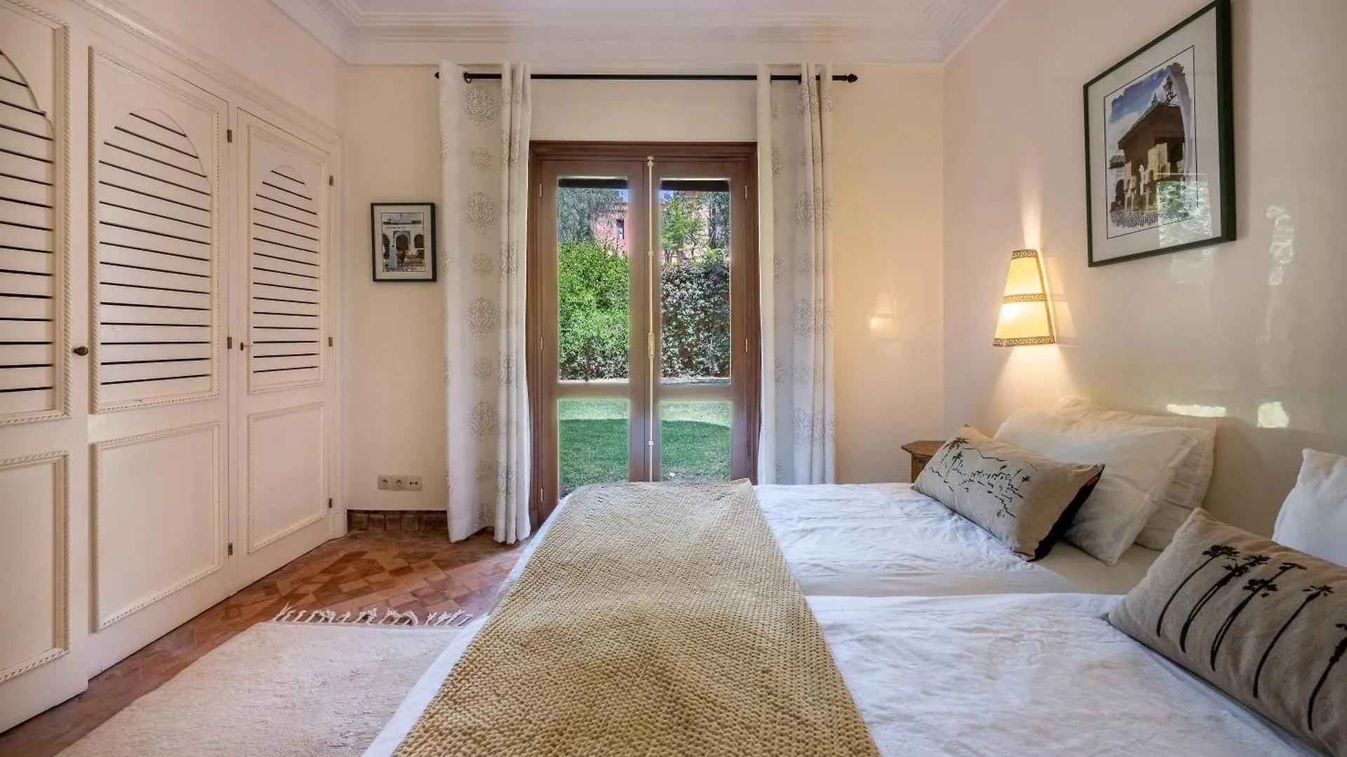 Chez Fatina Daire Marakeş