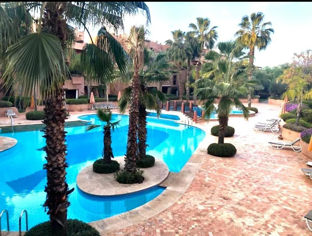 Chez Fatina Daire Marakeş