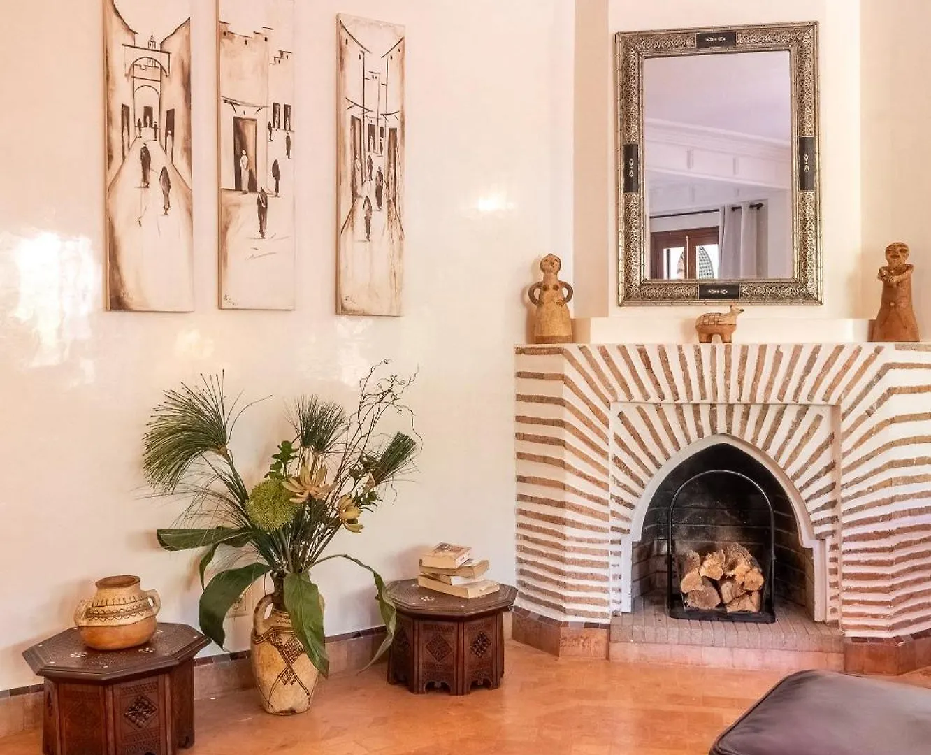 Chez Fatina Apartman Marrákes Marokkó