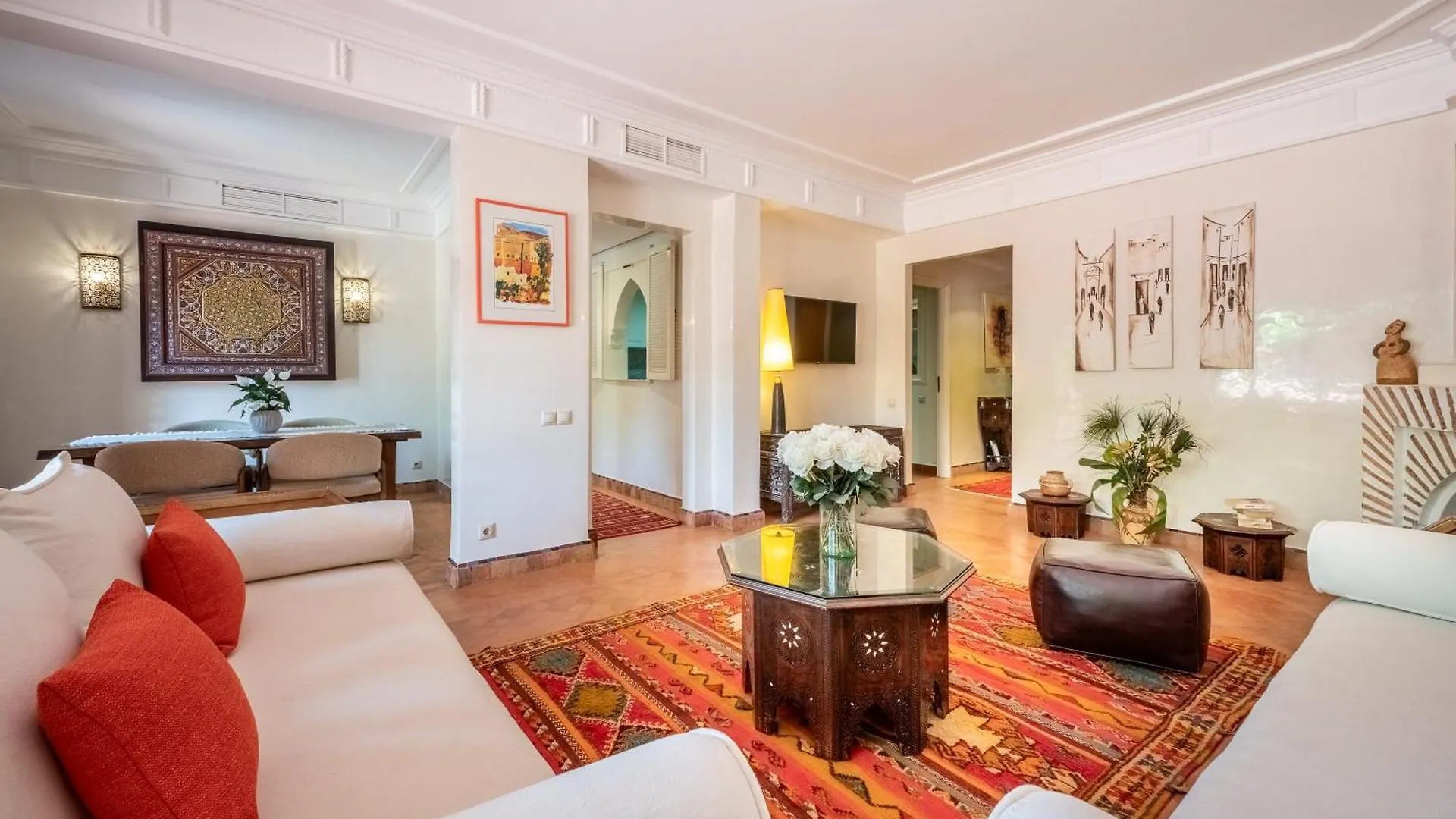 Chez Fatina Apartman Marrákes